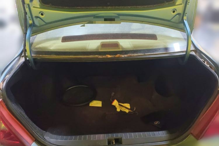 Used BYD F3 2014 1.5L Manual Luxury Model Trunk