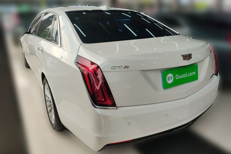 Used Cadillac CT6 2017 28T Elite Model Rear Left 45 Deg