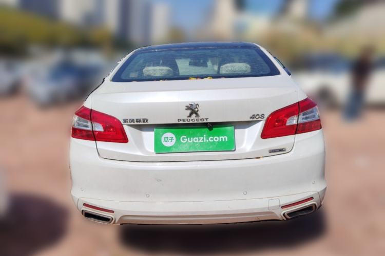 Used Peugeot 408 2018 Revised 350THP Automatic Luxury Edition Rear