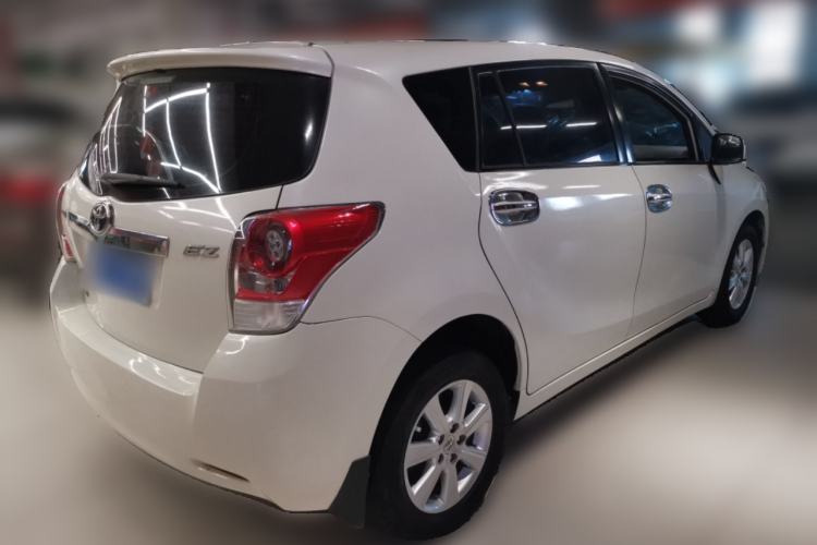 Used Toyota Verso 2011 180E CVT Elite Edition Rear Right 45 Deg