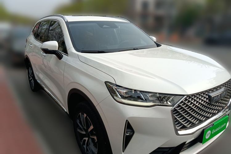 Used Haval H6 2021 3rd Generation 1.5T Automatic Two-Wheel Drive Max Front Right 45 Deg