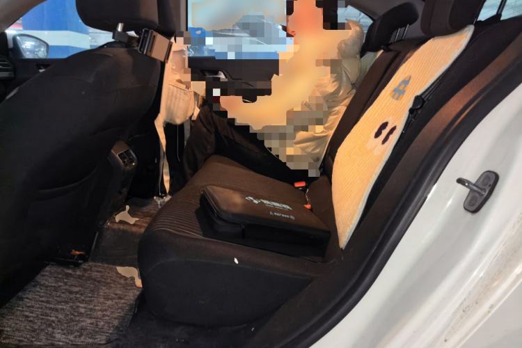 Used Peugeot 408 2015 1.2T Automatic Luxury Edition Left Rear Seat