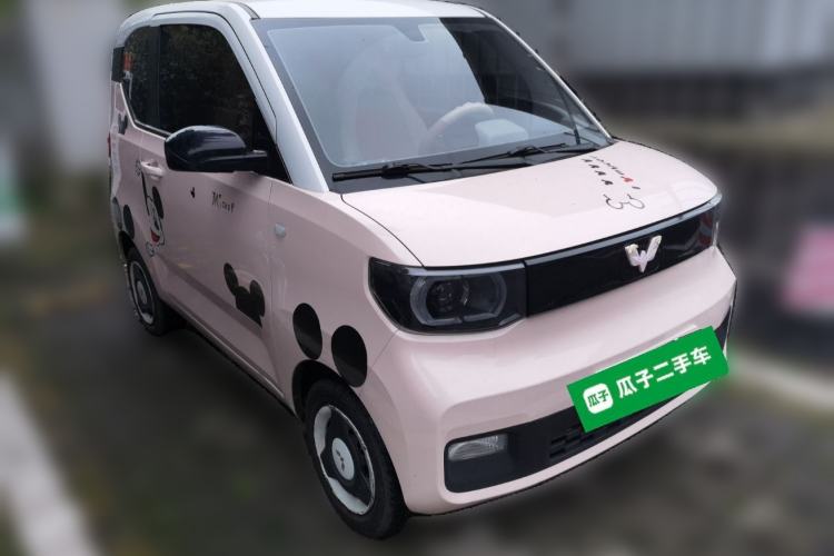 Used Wuling Hongguang MINIEV 2021 Macaron Fashion Model Lithium Iron Phosphate