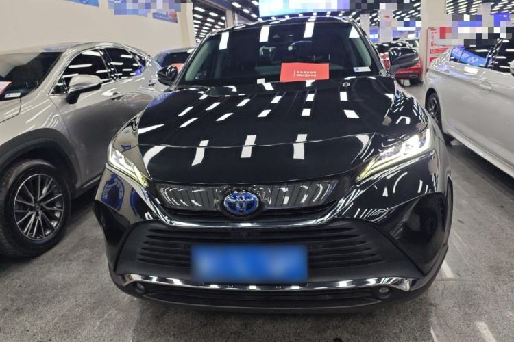 Used Toyota Harrier 2022 Dual-Engine 2.5L CVT Four-Wheel Drive Luxury Edition