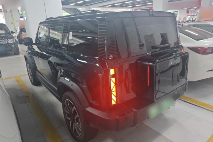 Used iCAR 03 2024 501km Four-wheel Drive Long-Range Advanced Version Rear Left 45 Deg