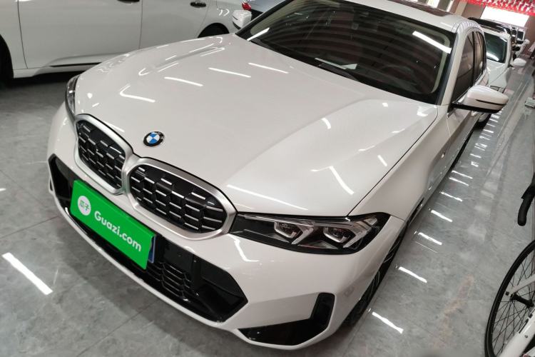 Used BMW 3 Series 2023 325Li M Sport Package