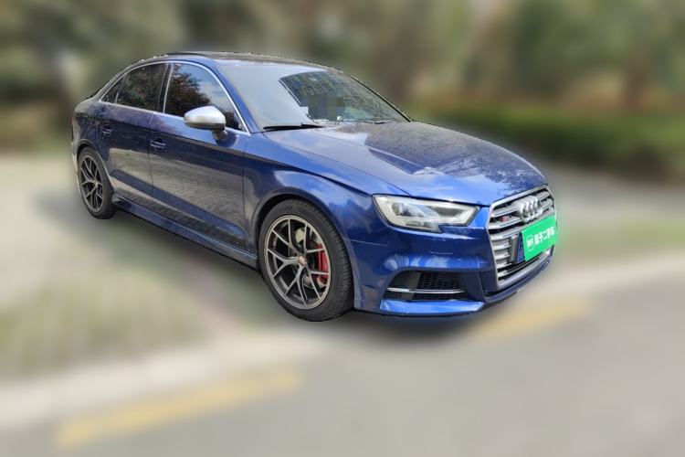 Used Audi S3 2017 Year Restyled S3 2.0T Limousine Front Right 45 Deg