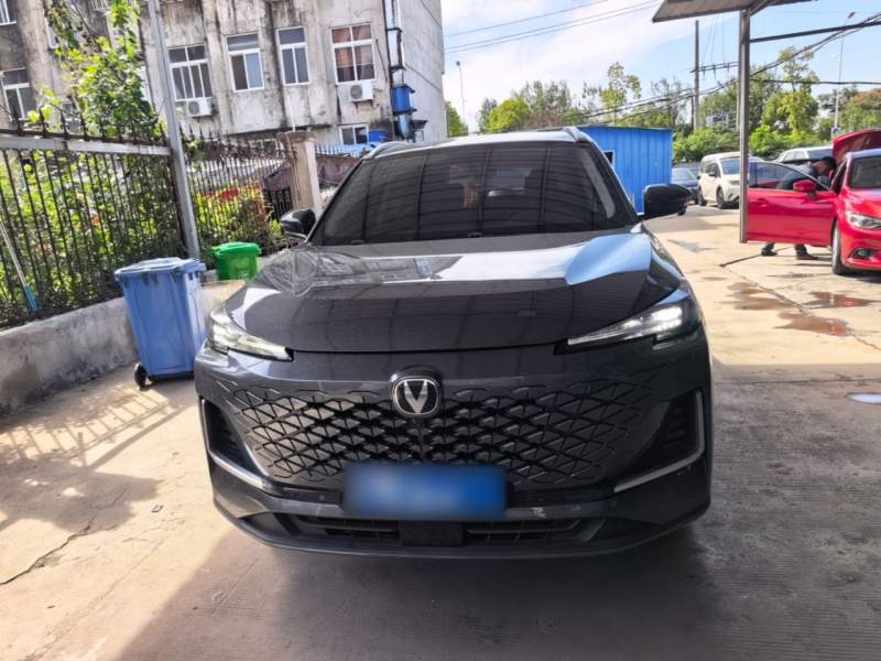 Used CHANGAN CS55PLUS 2024 3rd Generation 1.5T DCT Excellence Model — 2