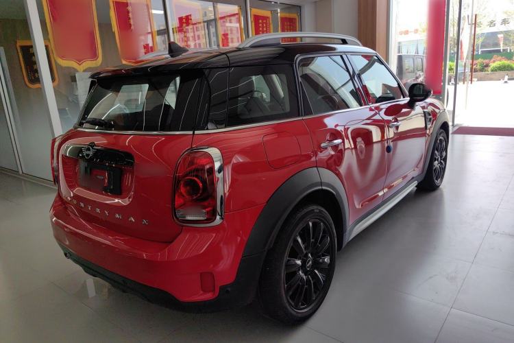 Used MINI Countryman 2019 1.5T COOPER Artist Weekend Travel Edition Rear Right 45 Deg