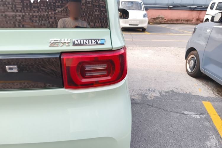 Used Wuling Hongguang MINIEV 2021 Macaron Fashion Model Lithium Iron Phosphate