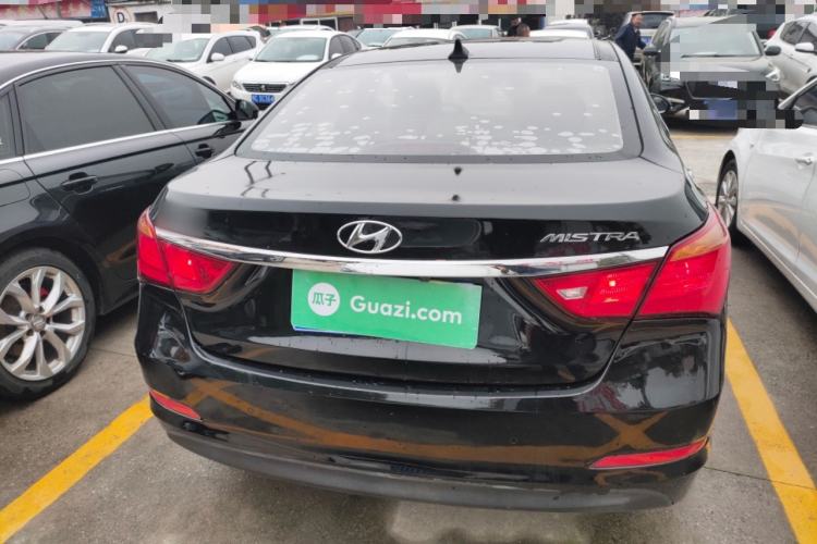 Used Hyundai Mistra 2014 1.8L Automatic Smart GLS Rear