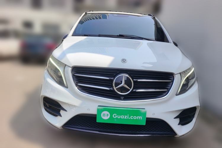 Used Mercedes-Benz V-Class 2018 V 260 AMG Sport Edition China V Emission Standard