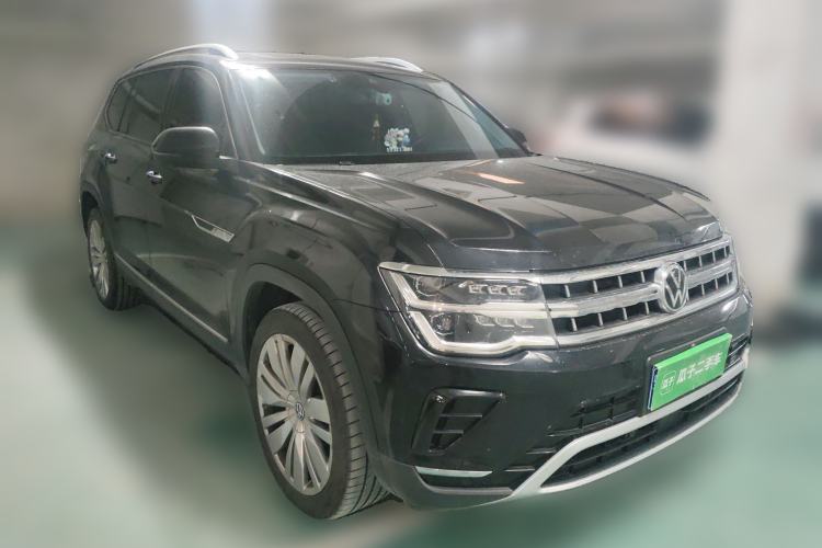 Used Volkswagen Teramont 2024 380TSI Four-Wheel Drive Prestige Flagship Edition