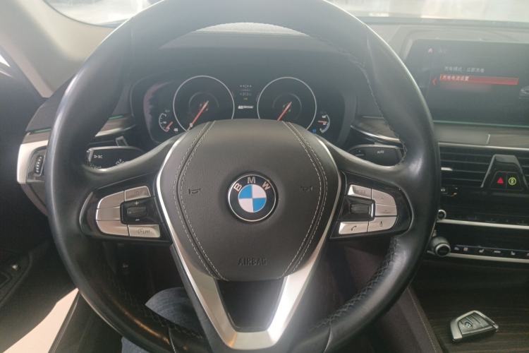 Used BMW 5 Series New Energy 2019 530Le Luxury Package Steering Wheel