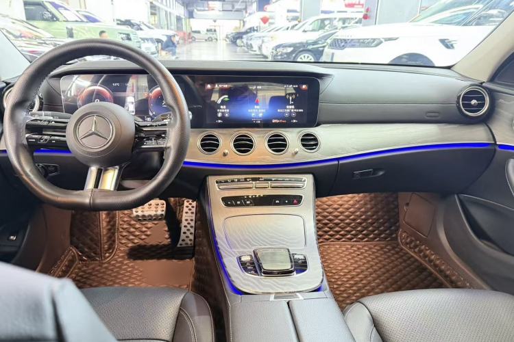 Used Mercedes-Benz E-Class 2021 Restyled E 300 L Sporty and Stylish Edition
