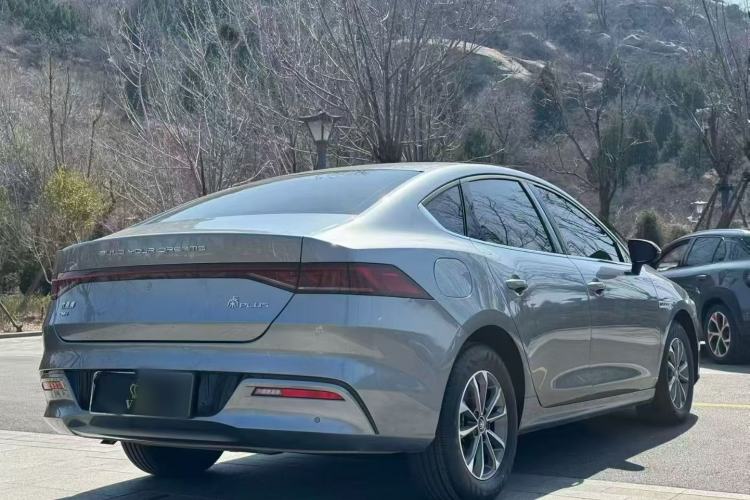 Used BYD Qin PLUS 2024 HONOR Edition DM-i 55KM Leading Model Exterior 6