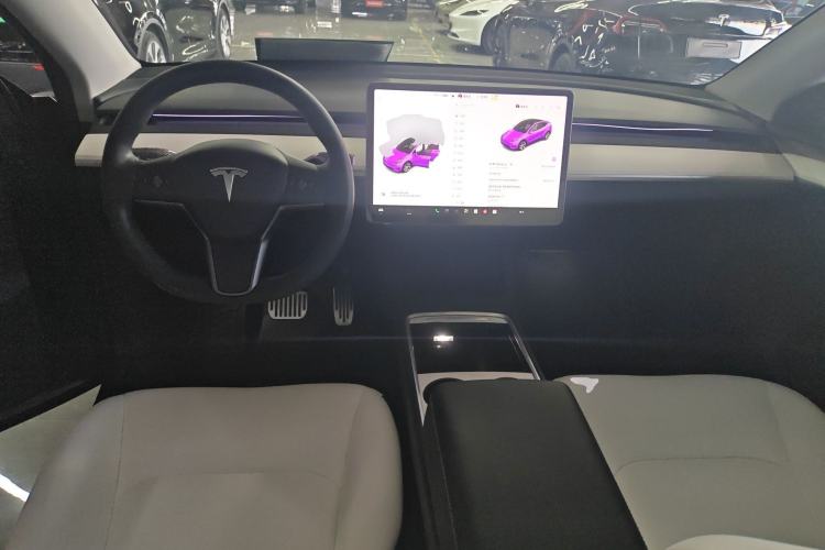 Used Tesla Model Y 2021 Standard Range Rear-Wheel Drive Version