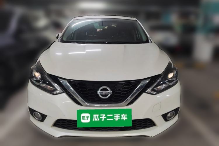 Used Nissan Sylphy 2019 1.6XV CVT Smart Connect Luxury Edition China V Standard Front