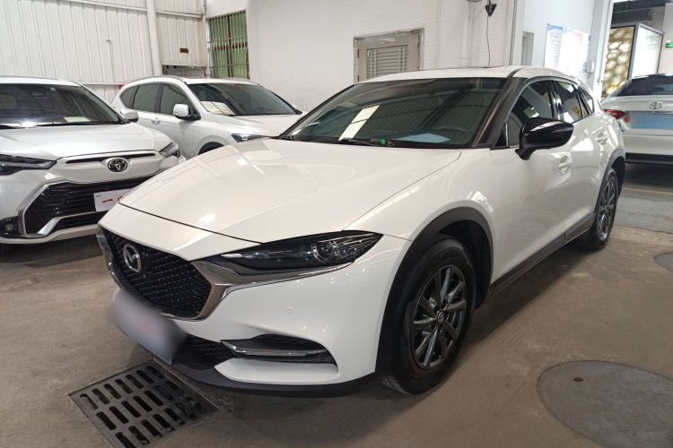 Used Mazda CX-4 2021 2.0L Automatic Two-Wheel Drive Blue Sky Exploration Edition