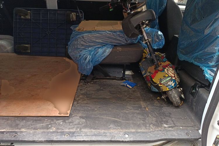 Used Karry Jiangtun E7 2024 Mingchuan 7-Seater Model
