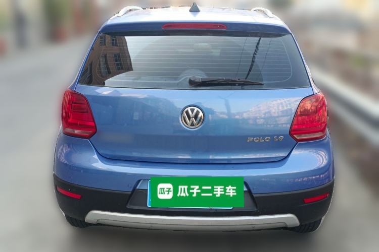 Used Volkswagen Polo 2014 1.6L Cross Polo Manual Rear