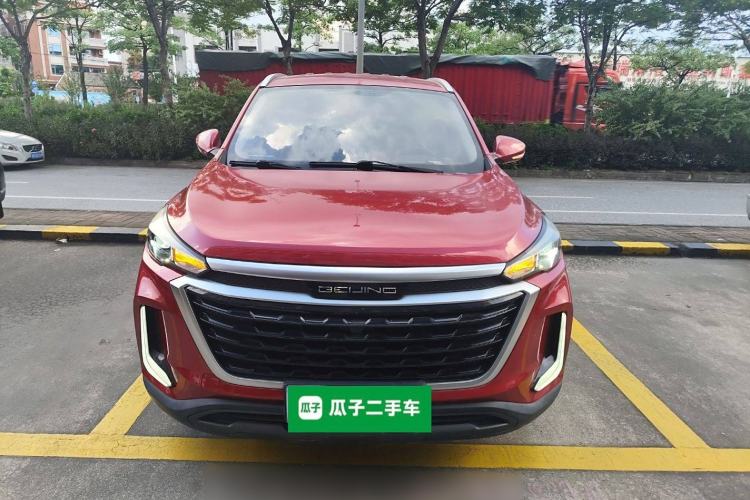 Used BAIC Beijing X3 2019 1.5L Manual Glory Edition
