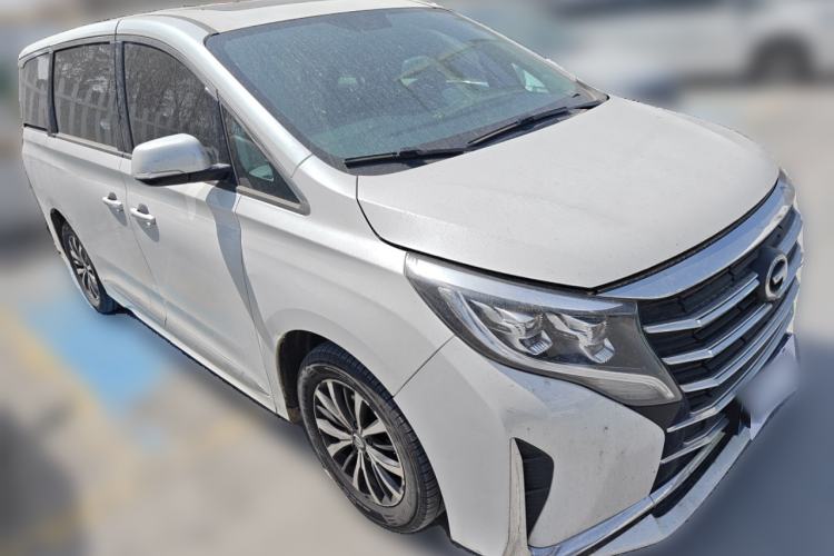 Used GAC Trumpchi M8 2023 Lingxiu Series 390T Deluxe Edition Front Right 45 Deg