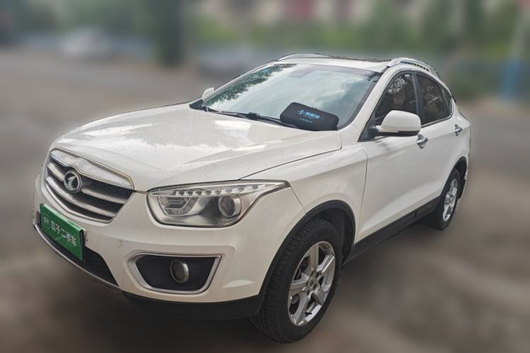 Used Bestune X80 2013 2.0L manual luxury version