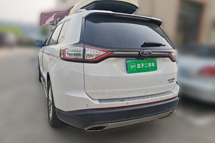 Used Ford Edge 2015 2.0T GTDi 4x4 High-Grade Model Rear Left 45 Deg