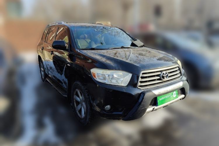 Used Toyota Highlander 2011 2.7L Two-Wheel Drive 5-Seater Elite Edition
