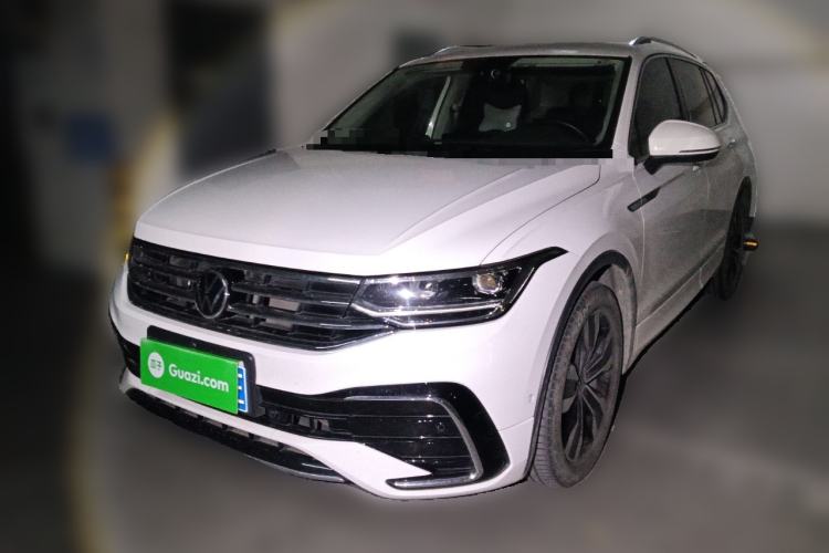 Used Volkswagen Tiguan L 2022 330TSI Automatic Two-Wheel Drive R-Line Enhanced Edition