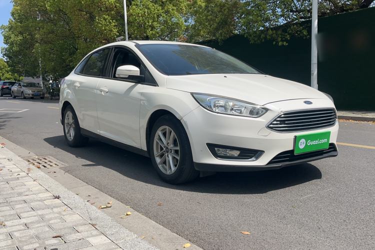 Used Ford Focus 2015 Sedan 1.6L Automatic Trend Model Exterior 1