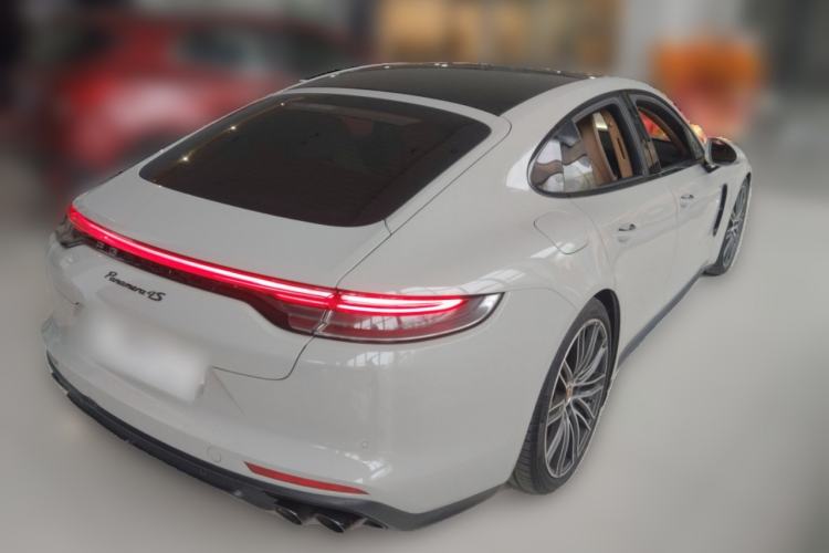 Used Porsche Panamera 2021 Panamera 2.9T Rear Right 45 Deg