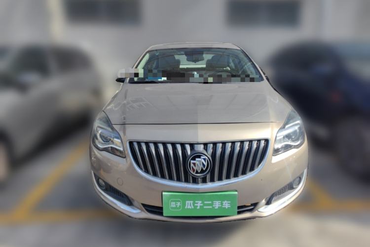 Used Buick Regal 2015 2.0L Elite Fashion Edition Front