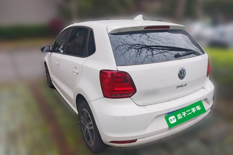 Used Volkswagen Polo 2016 1.6L Automatic Comfort Model Rear Left 45 Deg