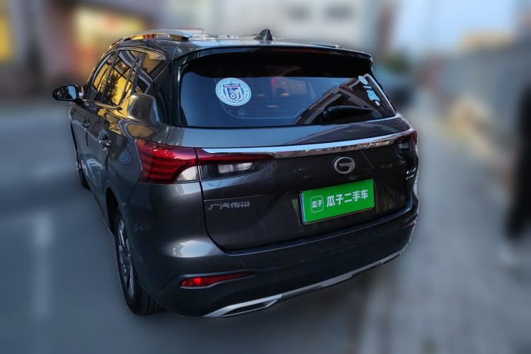 Used GAC Trumpchi GS4 2020 270T Automatic Luxury Smart Connectivity Version Rear Left 45 Deg