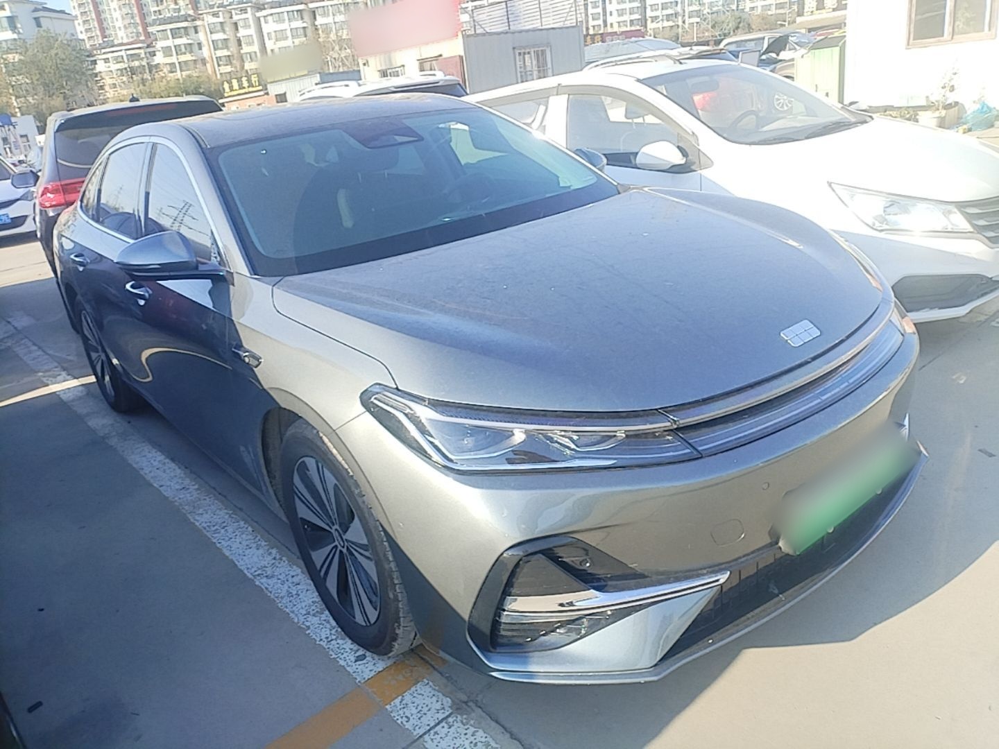 Geely Galaxy A7 2025 Model EM-i 150km Exploration+ Edition — снимка 3