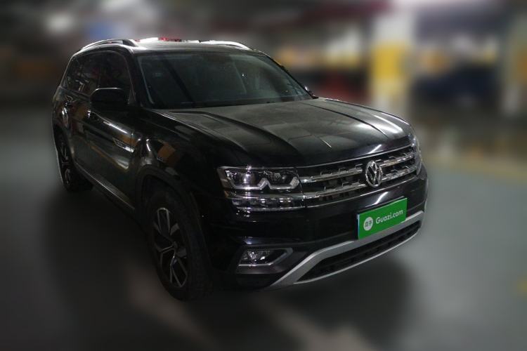 Used Volkswagen Teramont 2019 380TSI Four-Wheel Drive Luxury Version China V Standard