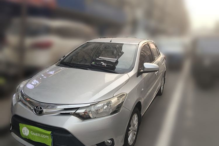 Used Toyota Vios 2014 1.3L Automatic ZhiShang Edition