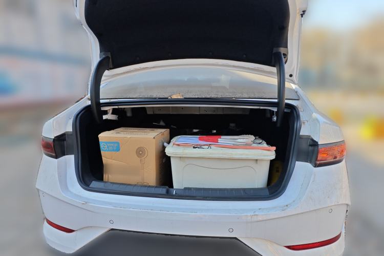 Used BYD Qin PLUS 2025 DM-i Smart Drive 55KM Leading Model