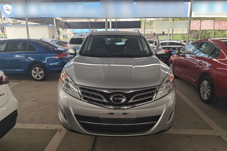 Used GAC Trumpchi GS5 2013 1.8T Automatic Two-Wheel Drive Elite Edition
