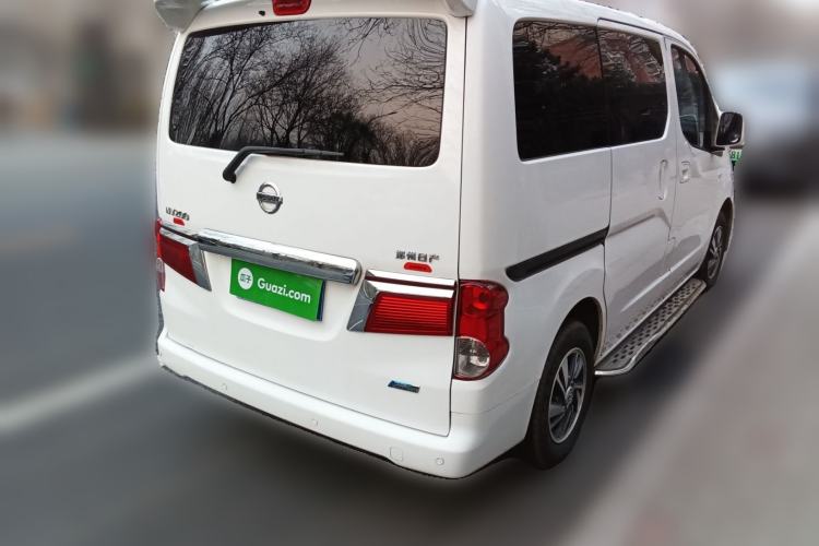 Used Nissan NV200 2018 1.6L CVT Luxury Model Rear Right 45 Deg