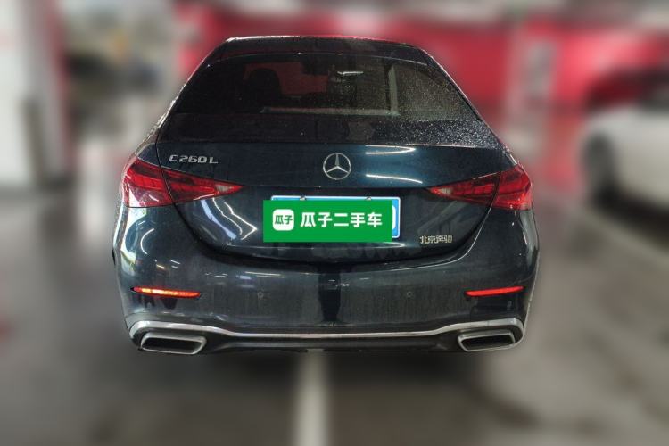 Used Mercedes-Benz C-Class 2022 Restyled C 260 L Sport Edition Rear