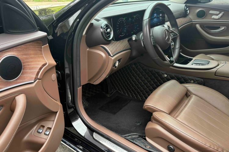 Used Mercedes-Benz E-Class New Energy 2022 Facelift E 350 e L Plug-in Hybrid Sedan
