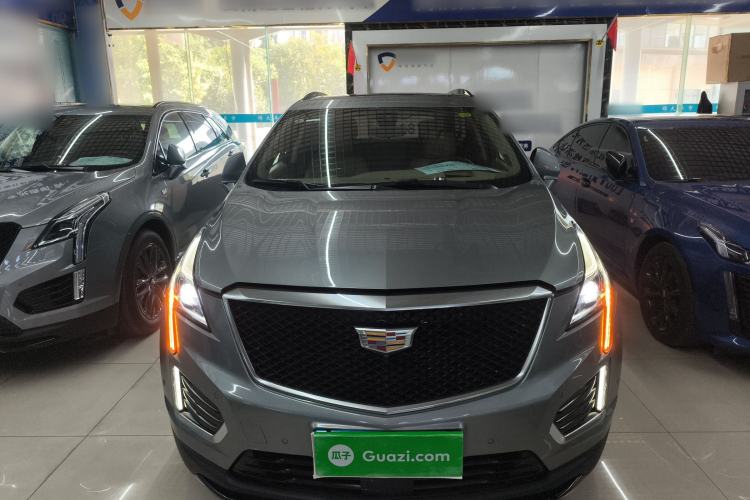 Used Cadillac XT5 2022 2.0T Four-Wheel Drive Platinum Edition