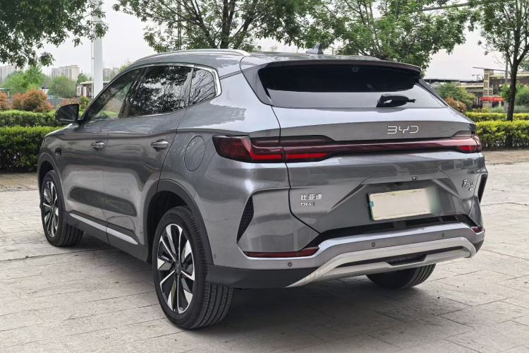 Used BYD Song PLUS New Energy 2025 DM-i Intelligent Driving 112KM Prestige Model Exterior 6