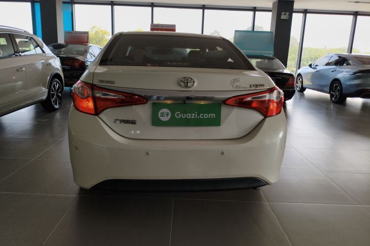 Used Toyota Levin 2014 1.6G CVT Elite Edition
