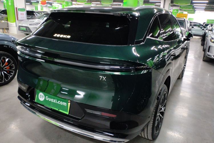 Used Zeekr 7X 2025 100kWh Long-Range All-Wheel Drive Intelligent Driving Version