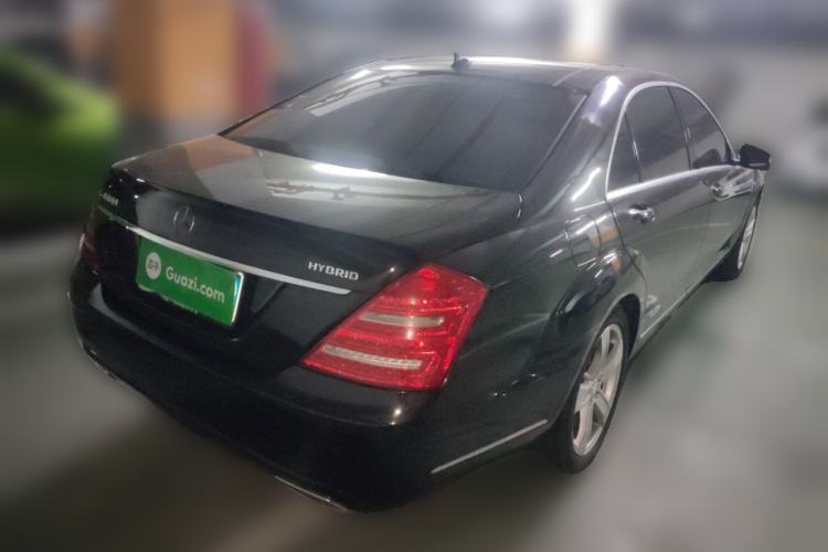 Used Mercedes-Benz S-Class 2010 S 400 L HYBRID