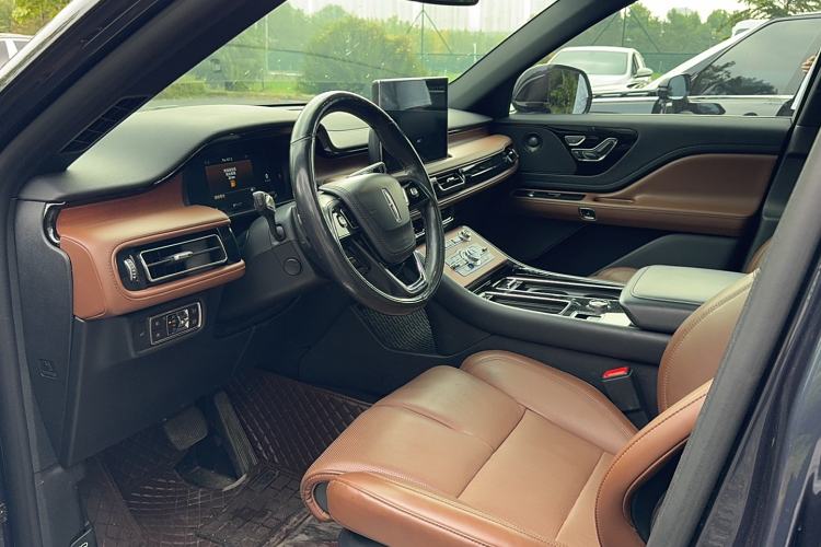 Used Lincoln Aviator 2021 3.0T V6 Four-Wheel Drive Zunya Edition